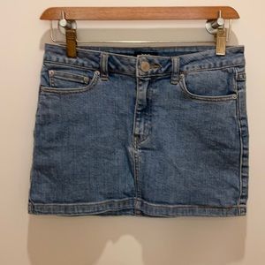 ❤️BDG Jean skirt